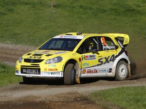Suzuki SX4 WRC 2008 года
